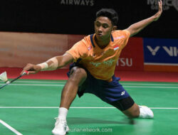 Alwi Farhan Hancurkan Wakil Taiwan, Melenggang ke Final Indonesia Masters