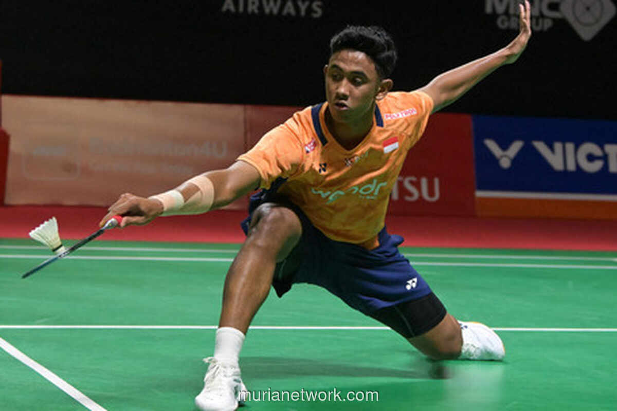 Alwi Farhan Hancurkan Wakil Taiwan, Melenggang ke Final Indonesia Masters