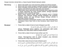 Wahdah Islamiyah Jelaskan Kapan Salat di Kendaraan Boleh Dilakukan