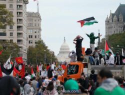 Opini Publik Barat Berbalik: Dukungan AS untuk Israel Mencatat Titik Terendah Sejarah