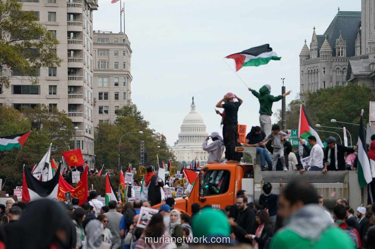 Opini Publik Barat Berbalik: Dukungan AS untuk Israel Mencatat Titik Terendah Sejarah