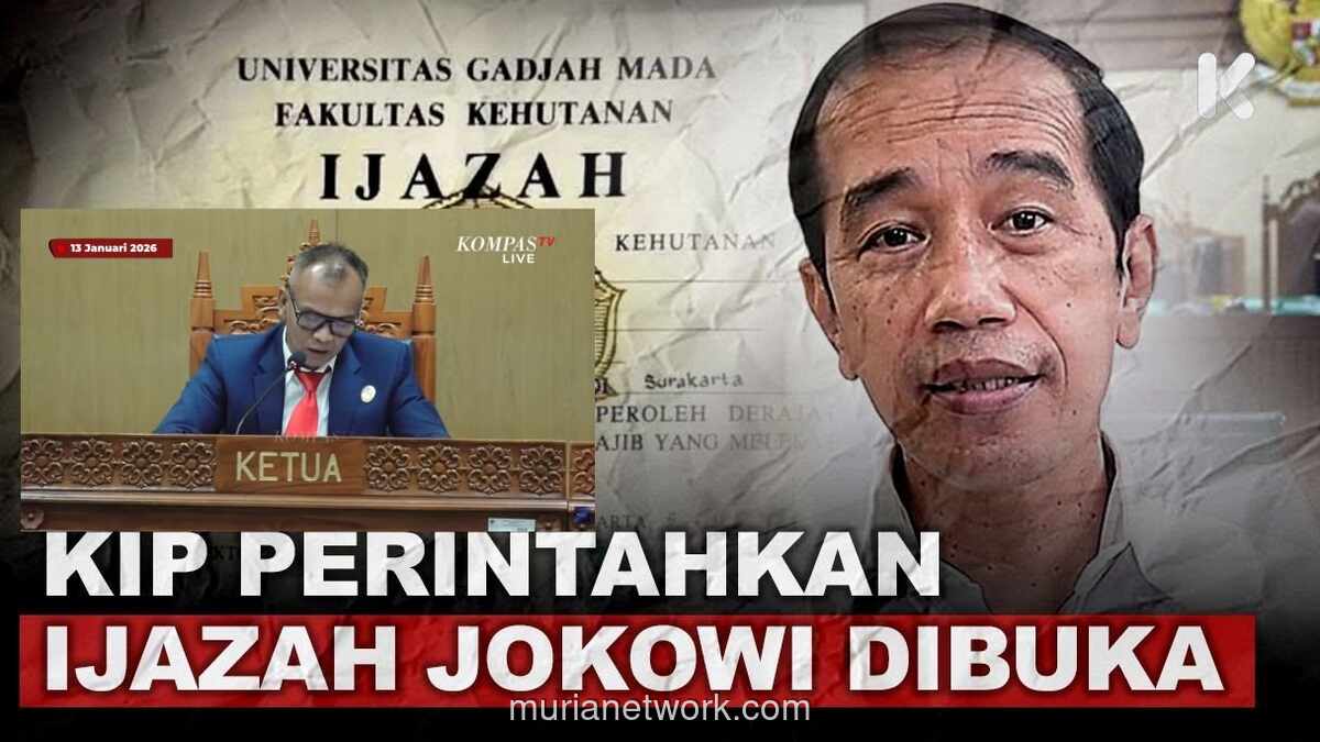 Ijazah Jokowi dan Ujian Terakhir Kerahasiaan Publik