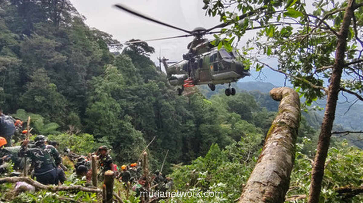 Korban Terakhir Kecelakaan Pangkep Ditemukan, Tim SAR Berkaca-kaca