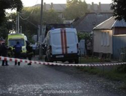 Balita dan Seorang Pria Tewas dalam Serangan Drone yang Guncang Rostov