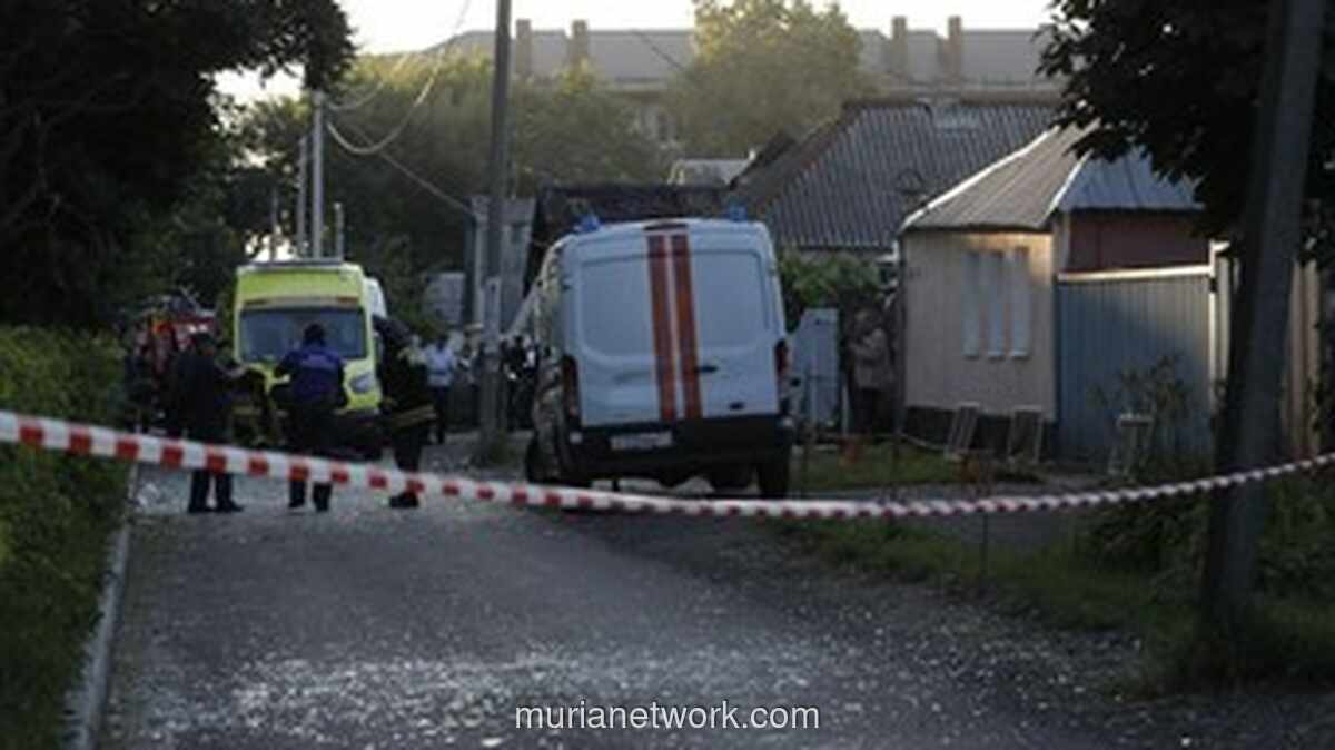 Balita dan Seorang Pria Tewas dalam Serangan Drone yang Guncang Rostov