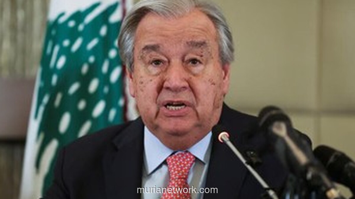 Guterres Soroti Penangkapan Maduro: Pelanggaran Hukum Internasional Mengancam Stabilitas