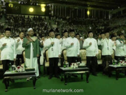 Ribuan Nahdliyin Padati Istora, Rayakan Seabad NU dengan Semangat Merawat Peradaban