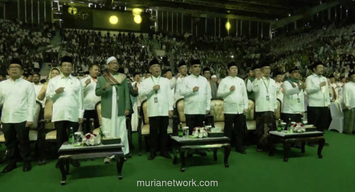 Ribuan Nahdliyin Padati Istora, Rayakan Seabad NU dengan Semangat Merawat Peradaban