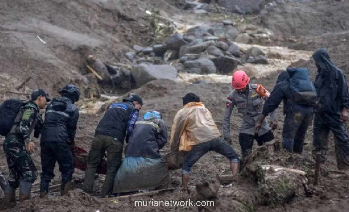 Tim DVI Berjuang Identifikasi Korban Longsor Cisarua, 11 Jenazah Terkonfirmasi