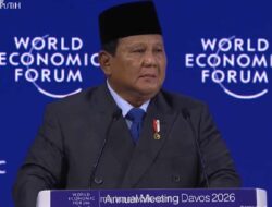 Prabowo di Davos: Saat Dunia Rapuh, Indonesia Jadi Titik Terang