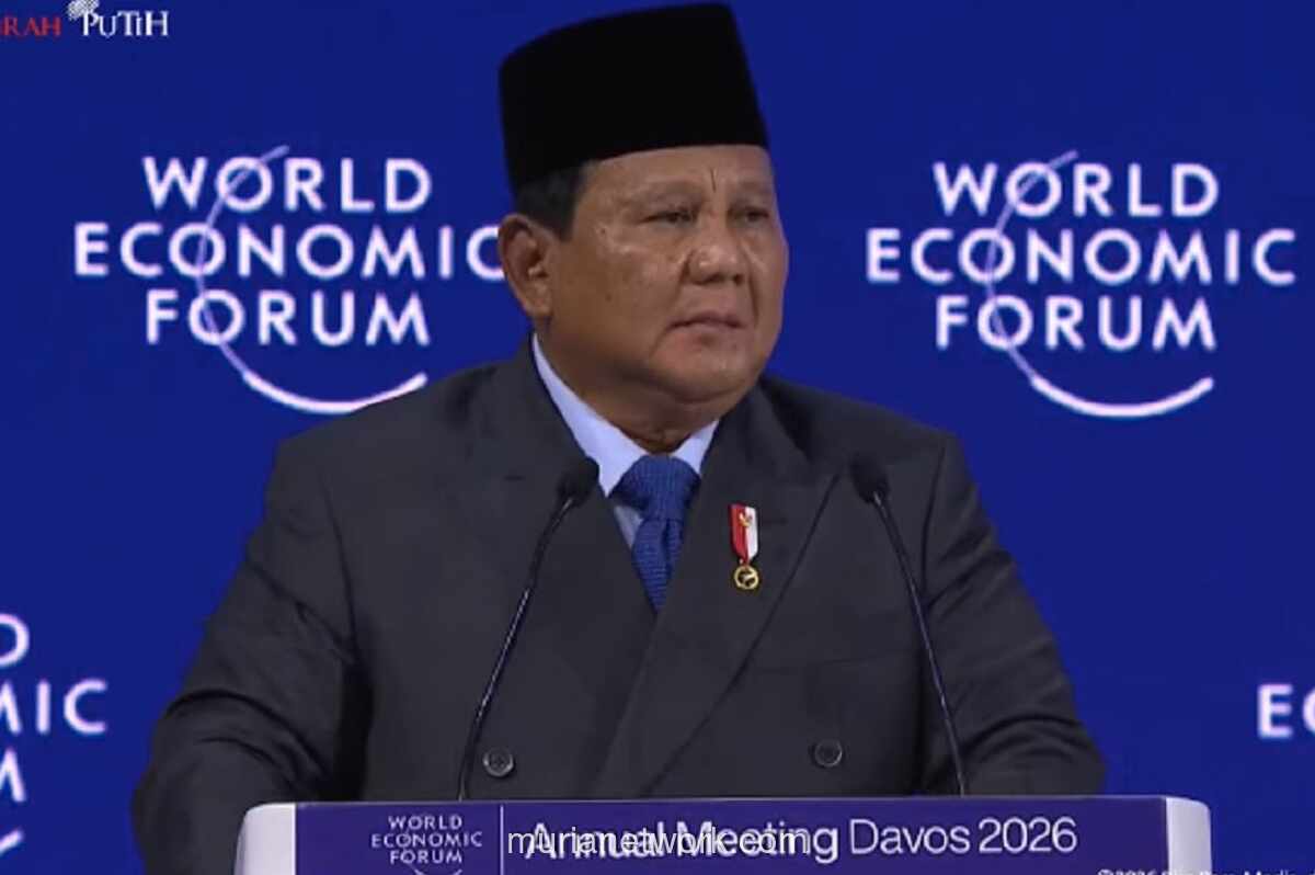 Prabowo di Davos: Saat Dunia Rapuh, Indonesia Jadi Titik Terang