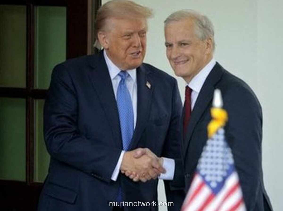 Trump Geram Gagal Nobel, Kembali Incar Greenland