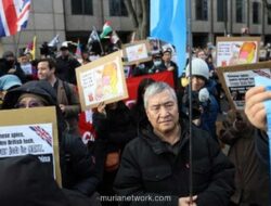 Warga London Serukan Penolakan, Rencana Kedubes China Picu Aksi Protes