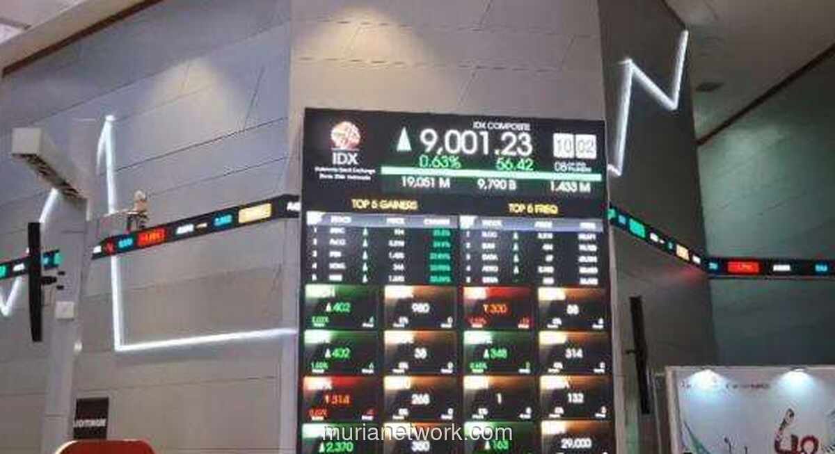 IHSG Tembus 9.000, Rekor Baru dan Euforia Investor Warnai Awal 2026