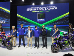 Yamaha Lepas Inline-Four, V4 Biru Monster Resmi Mengaum di Jakarta
