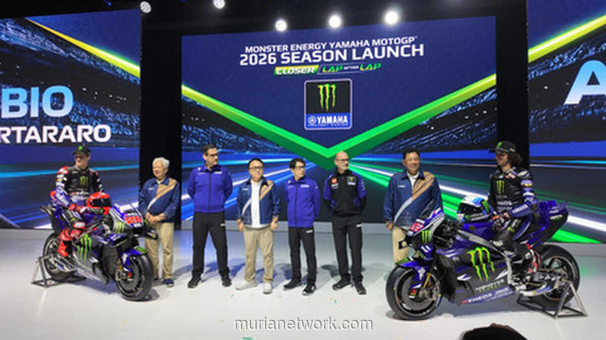 Yamaha Lepas Inline-Four, V4 Biru Monster Resmi Mengaum di Jakarta