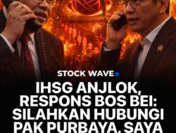 Direktur BEI Lempar Bola Panas ke Purbaya Usai IHSG Anjlok 7%