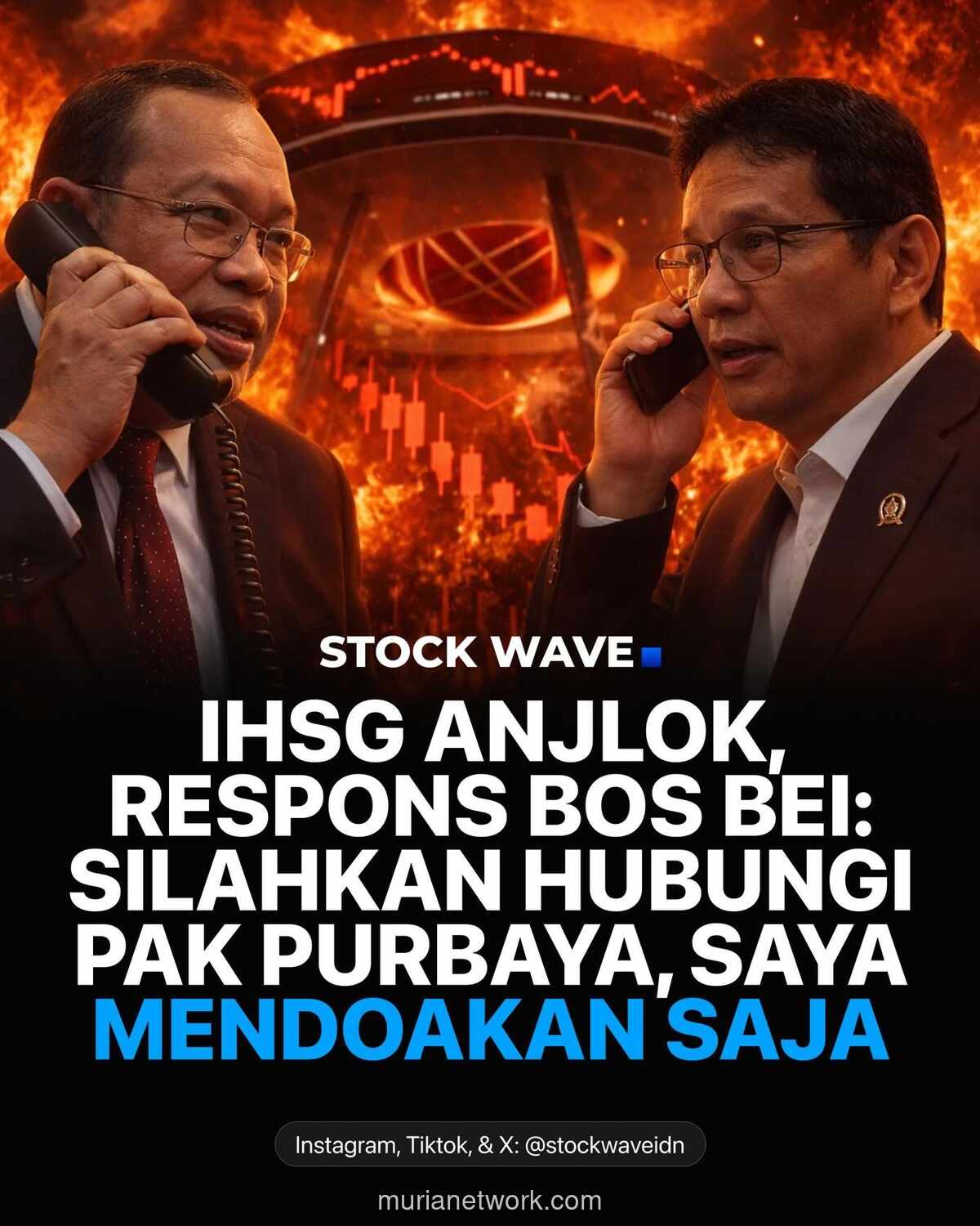 Direktur BEI Lempar Bola Panas ke Purbaya Usai IHSG Anjlok 7%