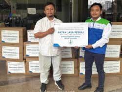 Patra Jasa Gerakkan Seluruh Lini Bantu Korban Banjir Bandang Sumatra