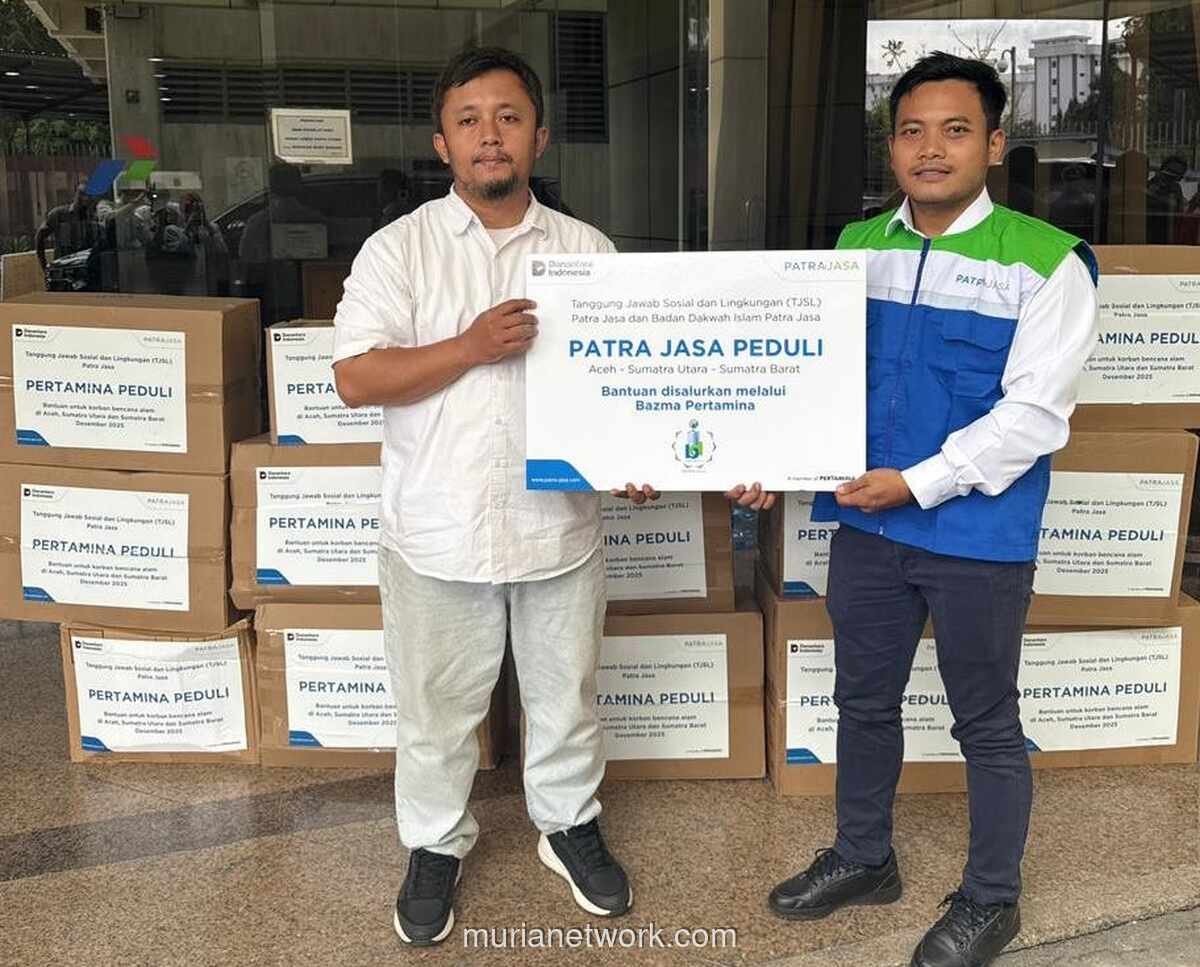 Patra Jasa Gerakkan Seluruh Lini Bantu Korban Banjir Bandang Sumatra