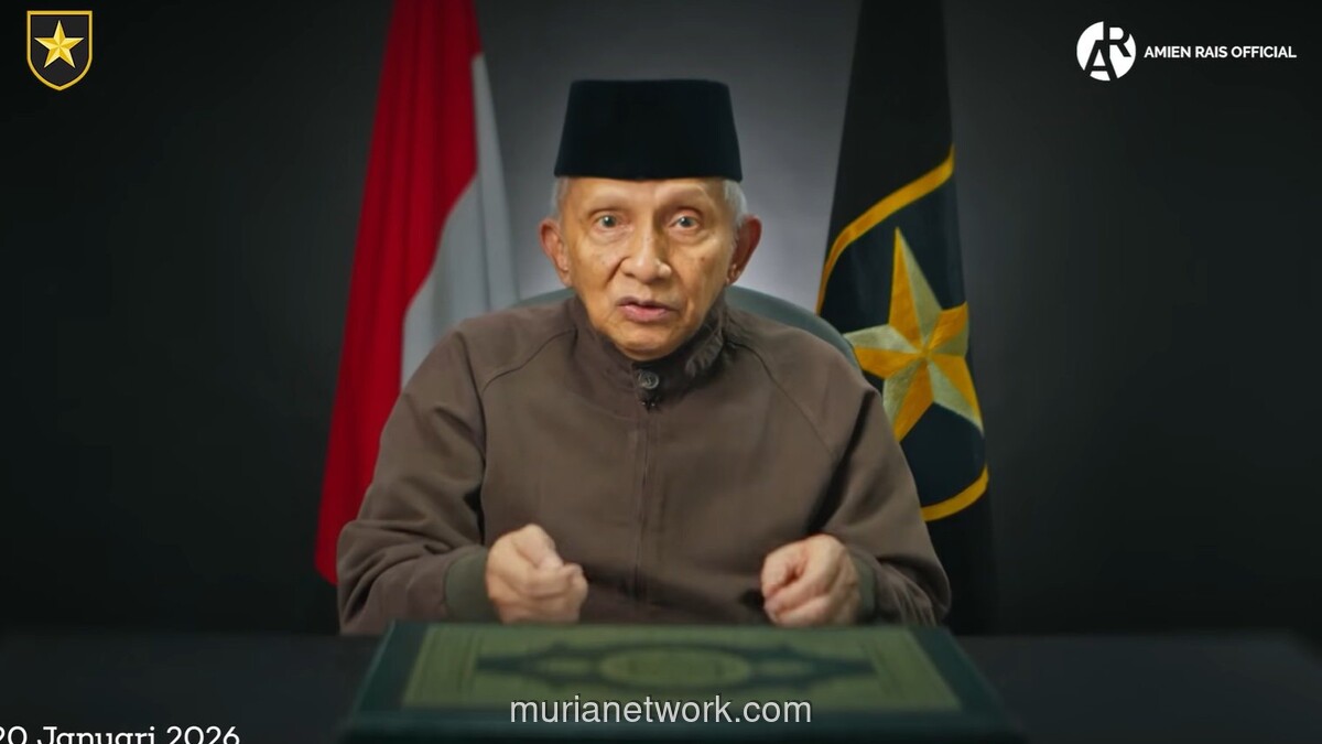 Amien Rais Bongkar Lagi Isu Ijazah Jokowi: KPU Terlibat Skandal Laknat