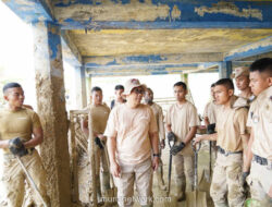 Pasca-Bencana, Pembersihan Kompleks Perkantoran Aceh Tamiang Capai 30 Persen