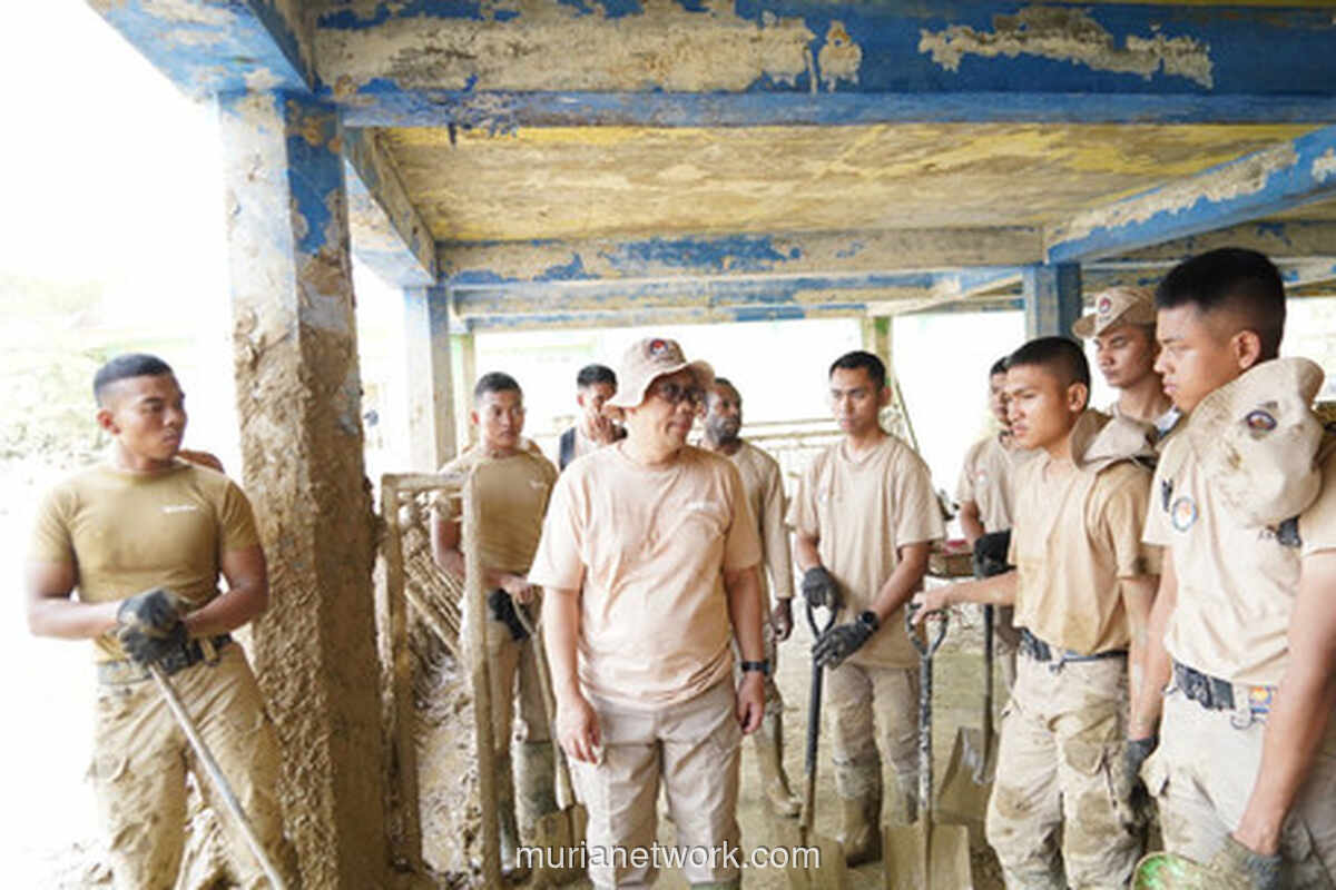 Pasca-Bencana, Pembersihan Kompleks Perkantoran Aceh Tamiang Capai 30 Persen