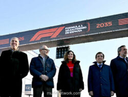 Madrid Siap Sambut Deru Mesin F1 Setelah 45 Tahun Absen