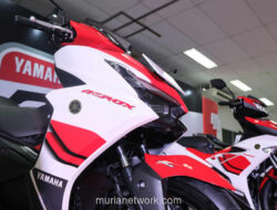 Yamaha Luncurkan Empat Motor Spesial, Warna Merah-Putih dan Emas Jadi Ciri Khas