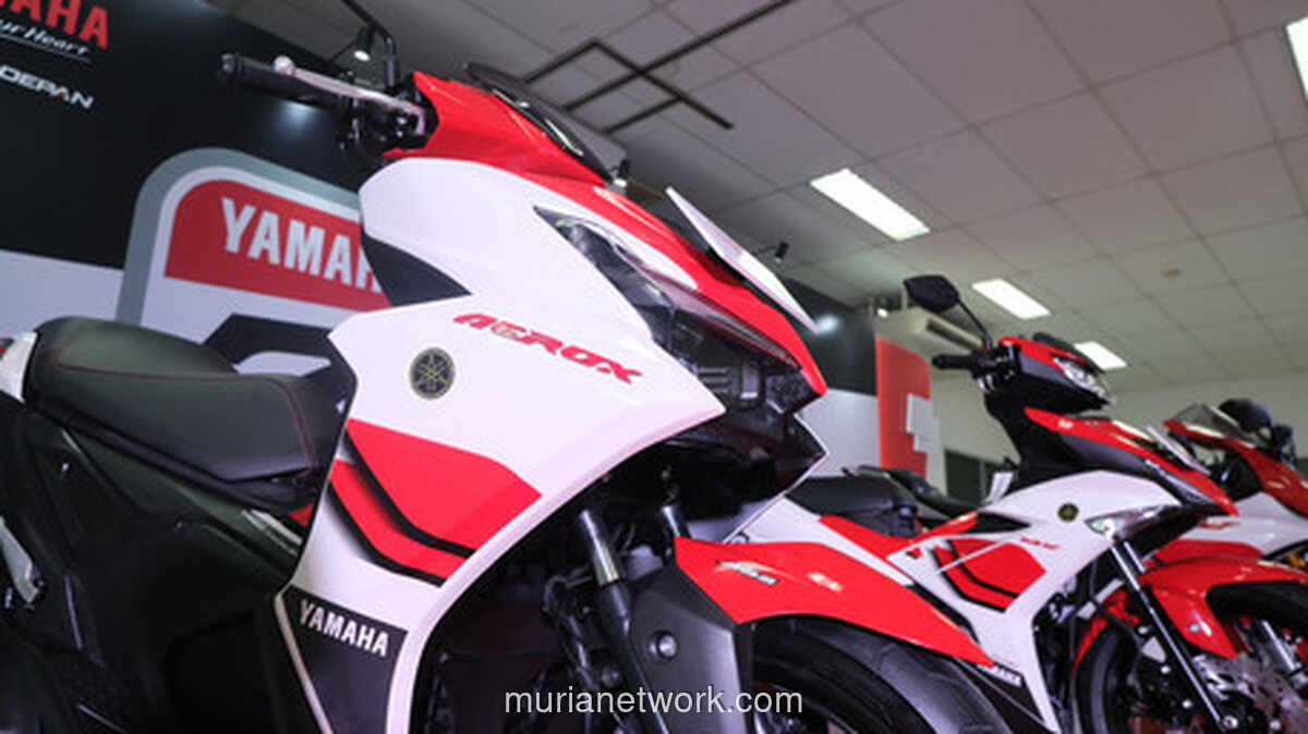 Yamaha Luncurkan Empat Motor Spesial, Warna Merah-Putih dan Emas Jadi Ciri Khas