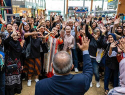 Suryopratomo Pamit dari Singapura, Unggah Momen Haru di Bandara Changi