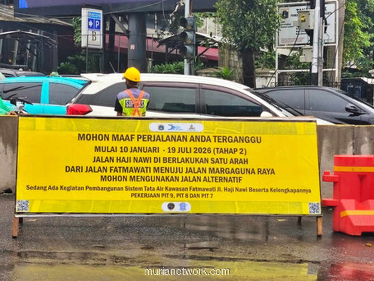 Jalan Haji Nawi Satu Arah Hingga 2026, Warga Berbagi Cerita Soal Macet dan Harapan