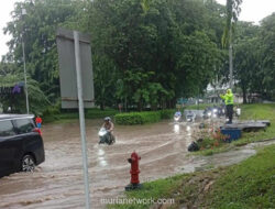 Banjir 20 Cm Putuskan Akses ke Bandara Soetta