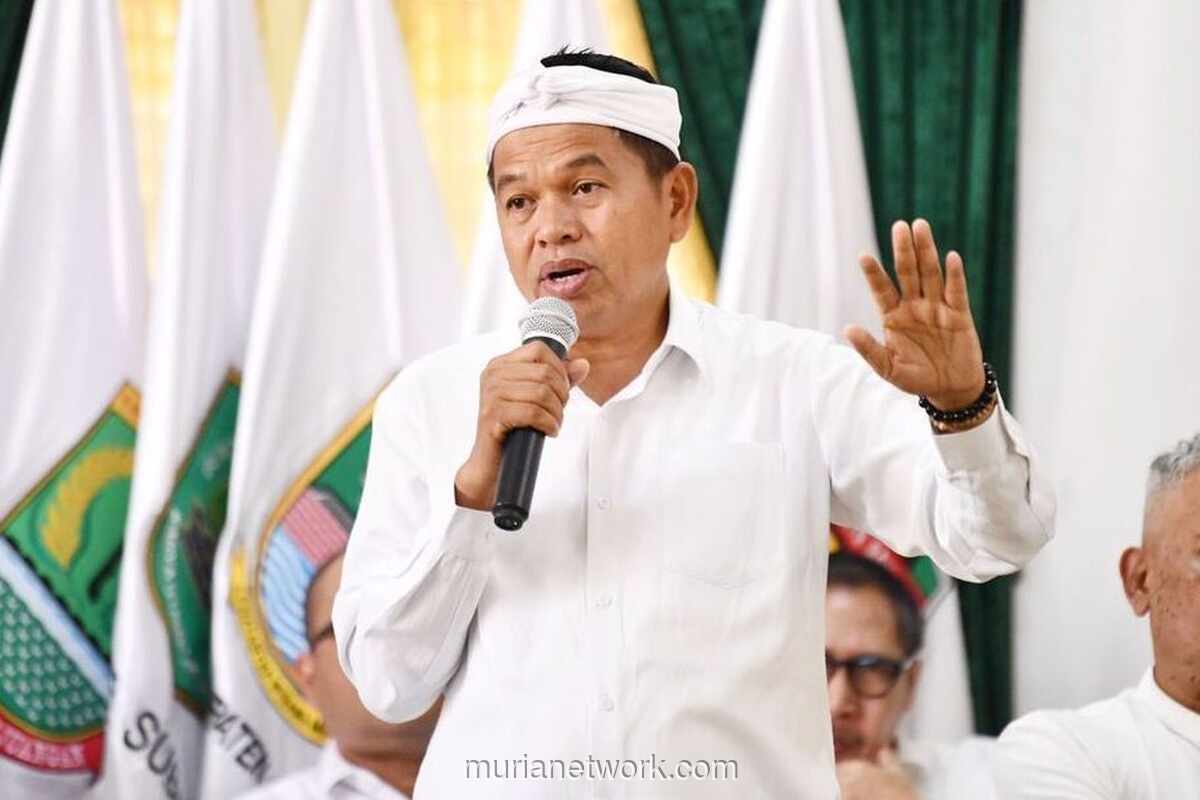 Dedi Mulyadi Bantah Rumah Panggung Bantuan Ikut Tenggelam: Itu Cuma Ilusi Kamera