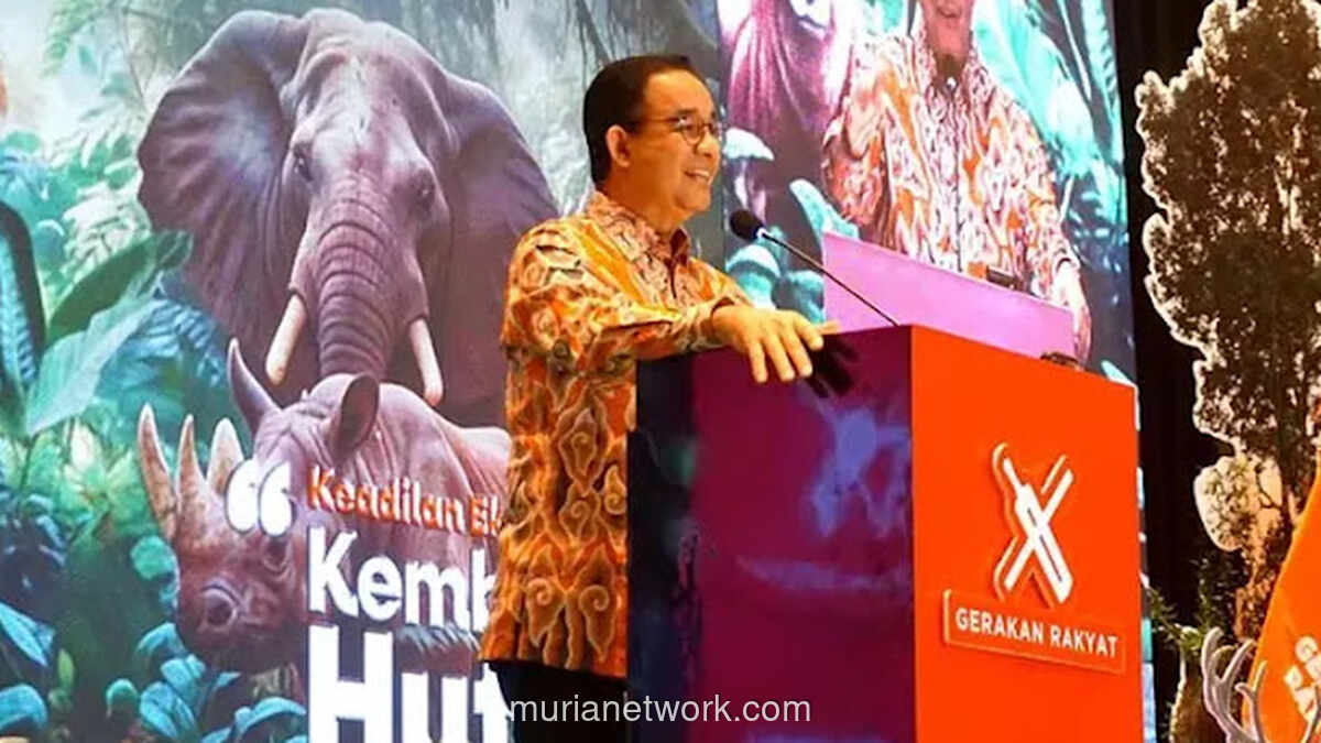 Gerakan Rakyat Resmi Usung Anies Baswedan, Siapkan Partai Politik untuk 2026