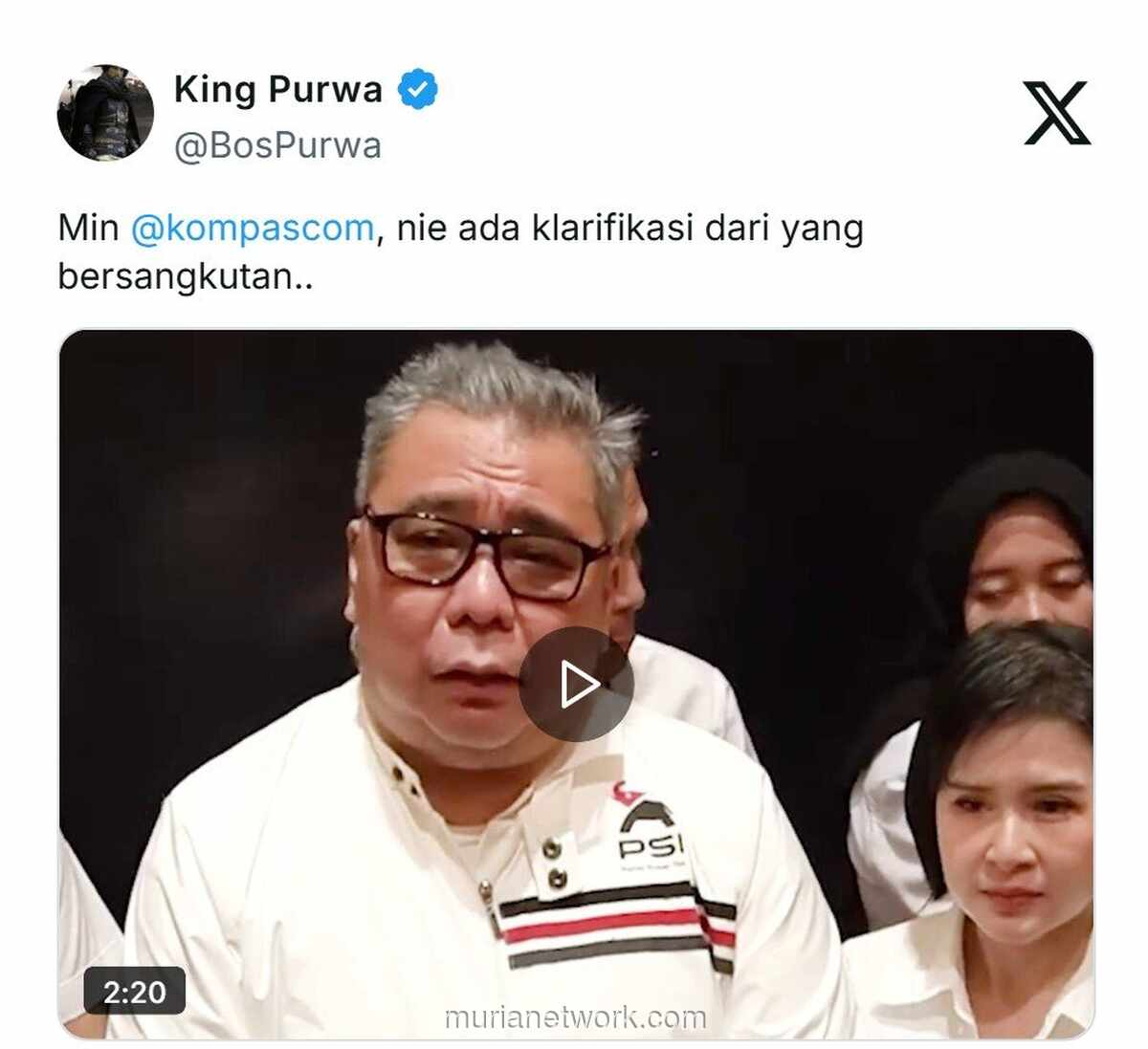 Panik di Internal PSI: Ahmad Ali Buru-buru Klarifikasi Soal Gibran Lawan Prabowo
