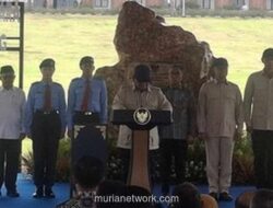 Prabowo Soroti Dominasi Alumni Taruna Nusantara di Kabinetnya