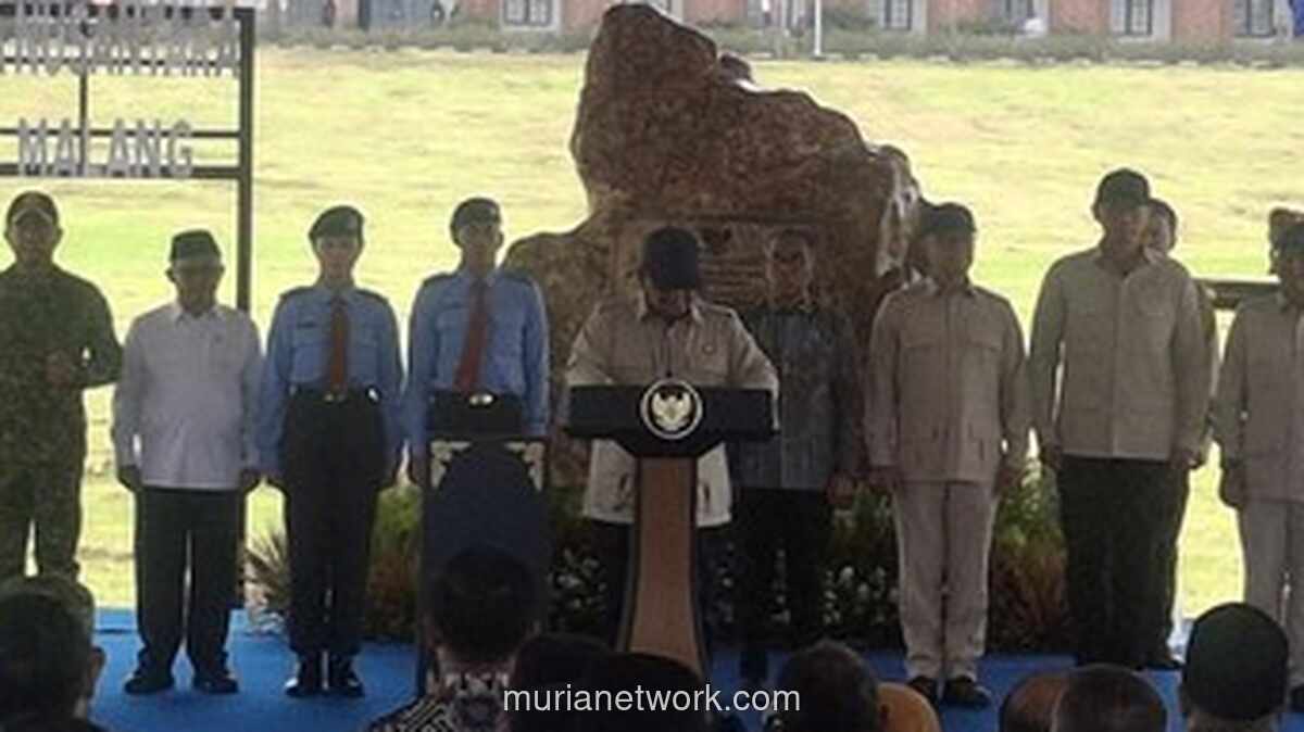 Prabowo Soroti Dominasi Alumni Taruna Nusantara di Kabinetnya