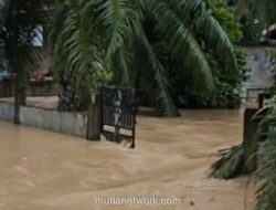 Aceh Timur Terendam, Air Hampir Setinggi Dada di Titik Terparah