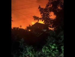 Tragedi Malam Tahun Baru: Sepuluh Vila di Bali Ludes Dilahap Api Diduga dari Kembang Api