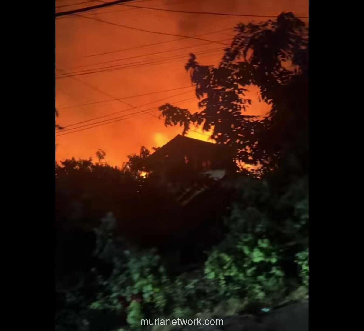 Tragedi Malam Tahun Baru: Sepuluh Vila di Bali Ludes Dilahap Api Diduga dari Kembang Api