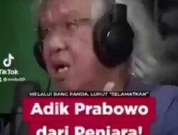Panda Nababan Ungkap Perannya Bebaskan Adik Prabowo dari Rutan