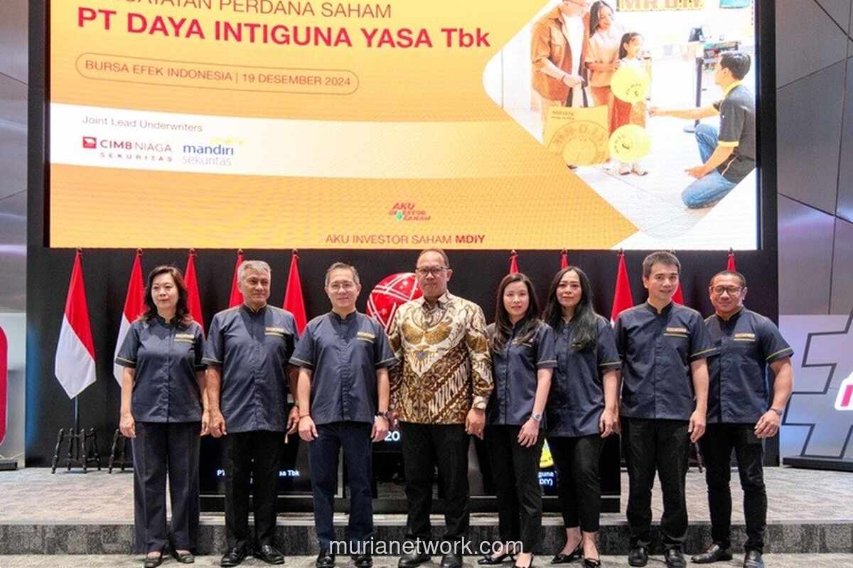 Dana IPO Rp415 Miliar Mr. DIY Telah Habis Digunakan