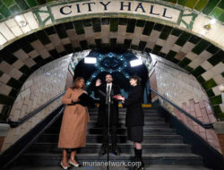 Di Stasiun Bersejarah, Zohran Mamdani Dilantik sebagai Wali Kota Muslim Pertama New York