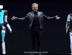 Nvidia CEO Jensen Huang: Robot AI Adalah Imigran yang Akan Ciptakan Lapangan Kerja Baru