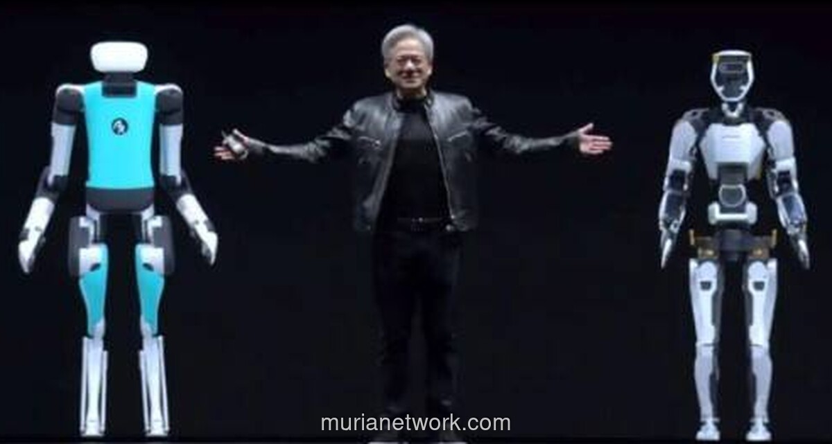 Nvidia CEO Jensen Huang: Robot AI Adalah Imigran yang Akan Ciptakan Lapangan Kerja Baru