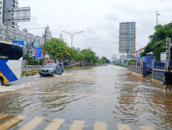 Banjir Rendam Kawasan MOI, Warga: Terparah Sejak 1970-an