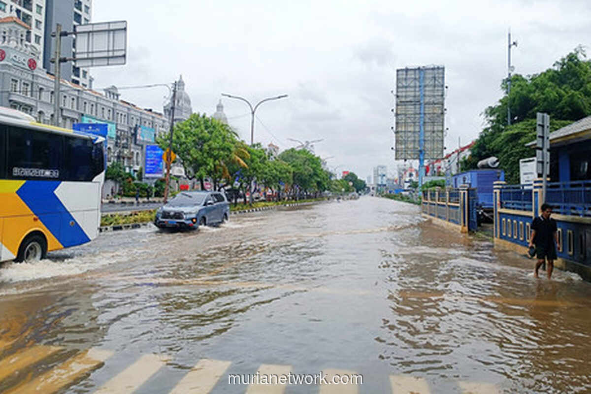 Banjir Rendam Kawasan MOI, Warga: Terparah Sejak 1970-an