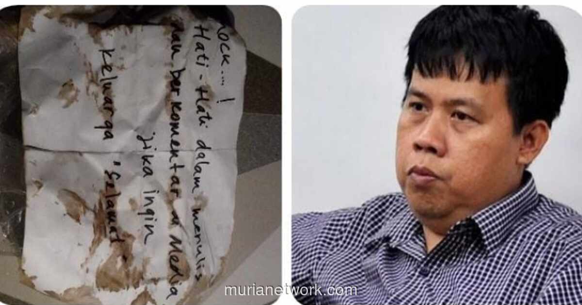 Paket Bangkai Ayam dan Ancaman untuk Aktivis Anti-Korupsi Uchok Sky Khadafi