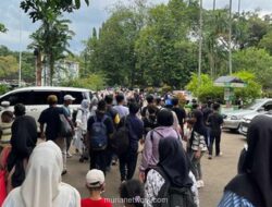 Ribuan Pengunjung Serbu Ragunan di Hari Pertama 2026